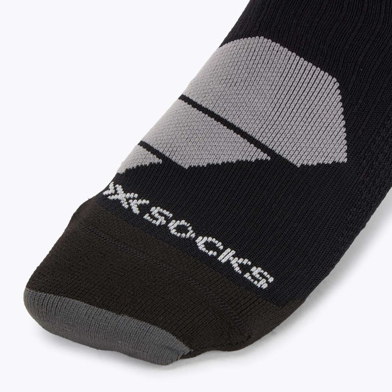 Скиорски чорапи X-Socks Ski Perform Otc x black/light grey 3