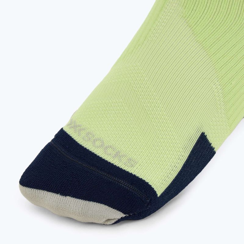 Мъжки чорапи X-Socks Run Perform Чорапи до глезена neolime/x black 3