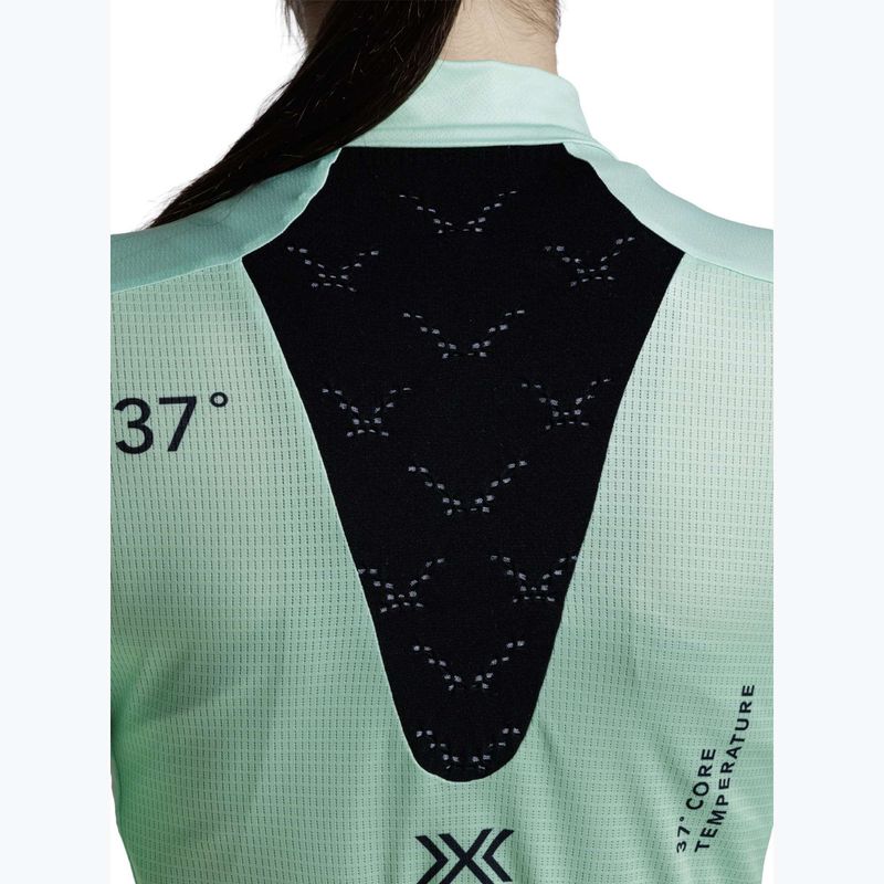 Дамска тениска за колоездене X-Bionic Corefusion Ride Jersey digital lime 6