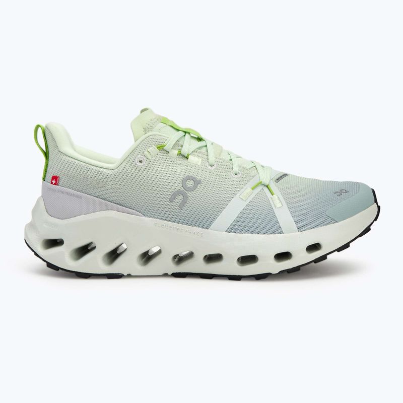 Дамски обувки за бягане On Cloudsurfer Trail Waterproof lima/mineral 2
