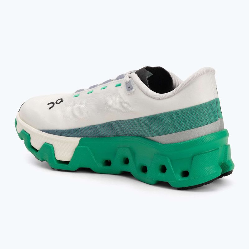 Дамски обувки за бягане On Cloudmonster Hyper white/mint 3