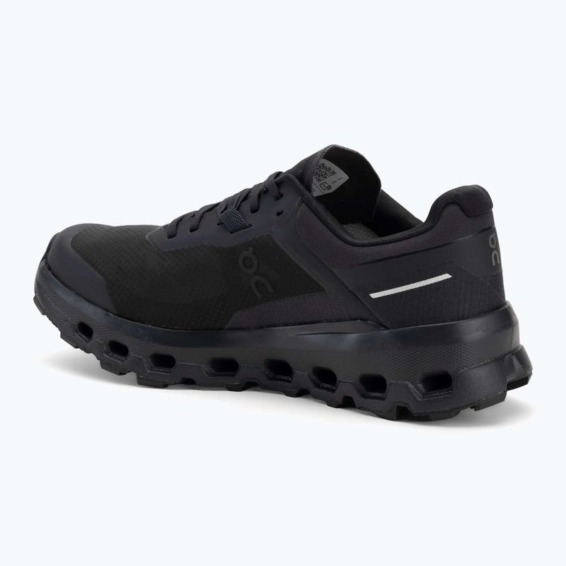 Дамски обувки за бягане On Cloudvista 2 black/black 3
