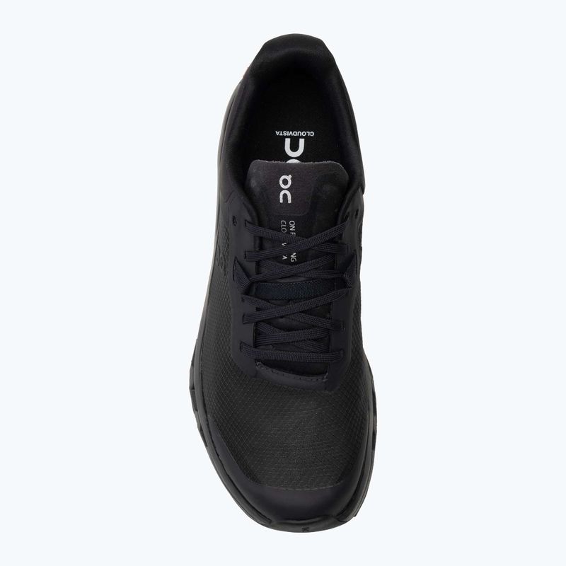 Дамски обувки за бягане On Cloudvista 2 black/black 5