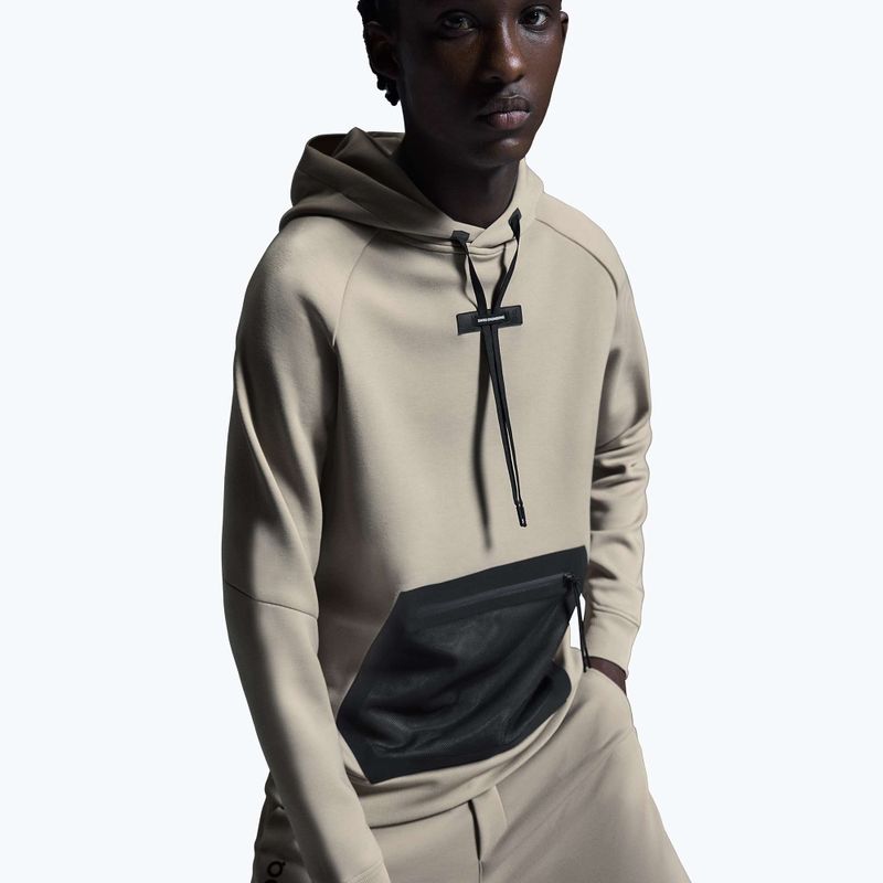 Мъжки суитшърт On Hoodie desert 5