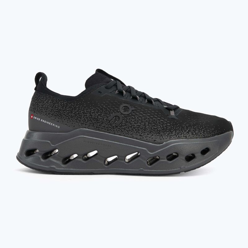 Мъжки обувки за бягане On Cloudsurfer Max Wide black/eclipse 2