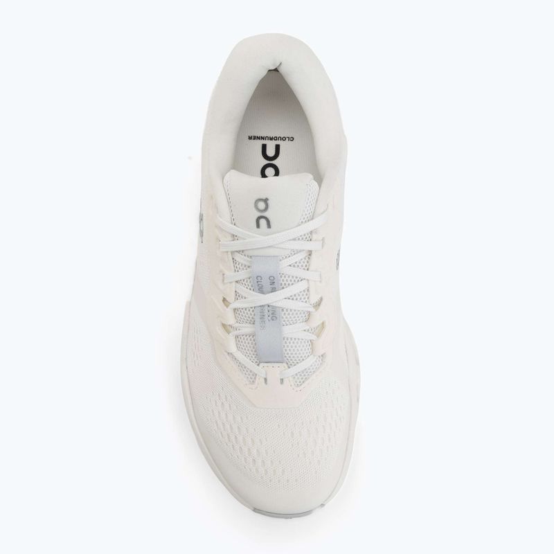 Дамски обувки за бягане On Cloudrunner 3 white/ivory 5