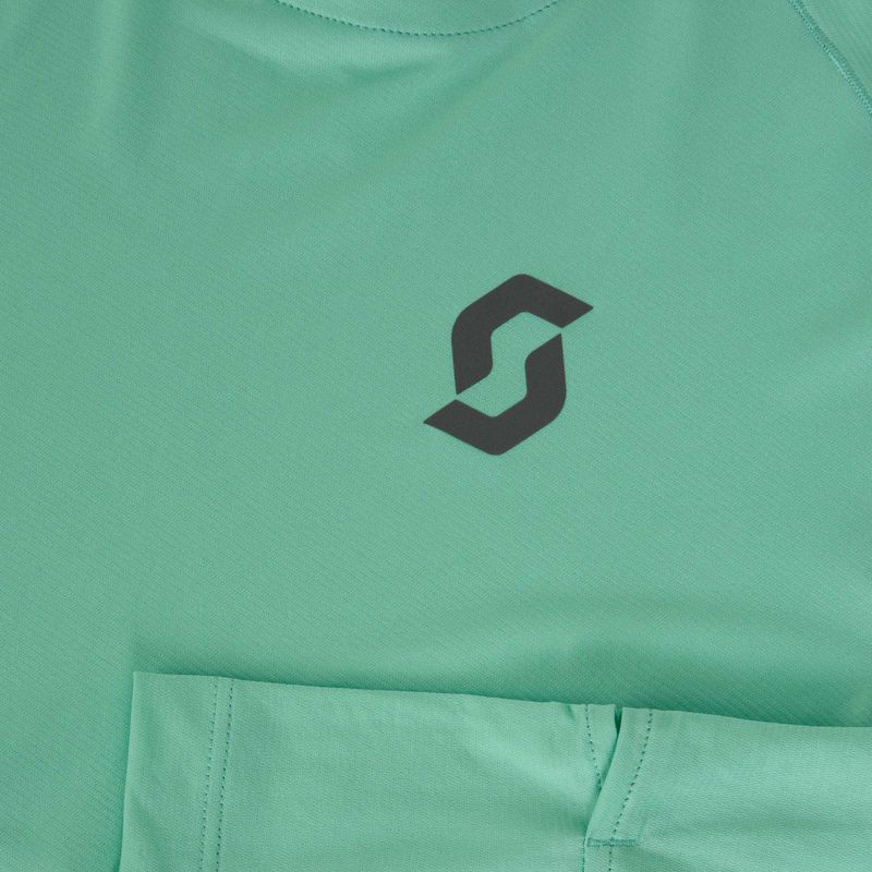 Дамска блуза с дълъг ръкав за бягане SCOTT Endurance Tech miami green 4