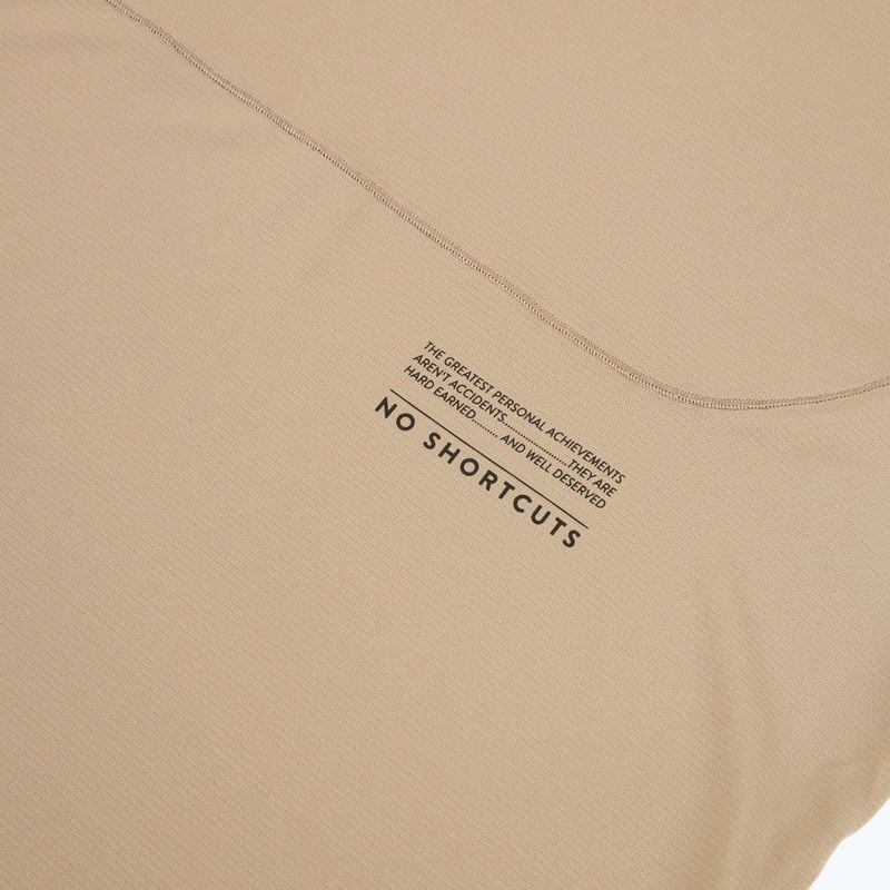 Мъжка тениска за бягане SCOTT Endurance Tech toast beige 3