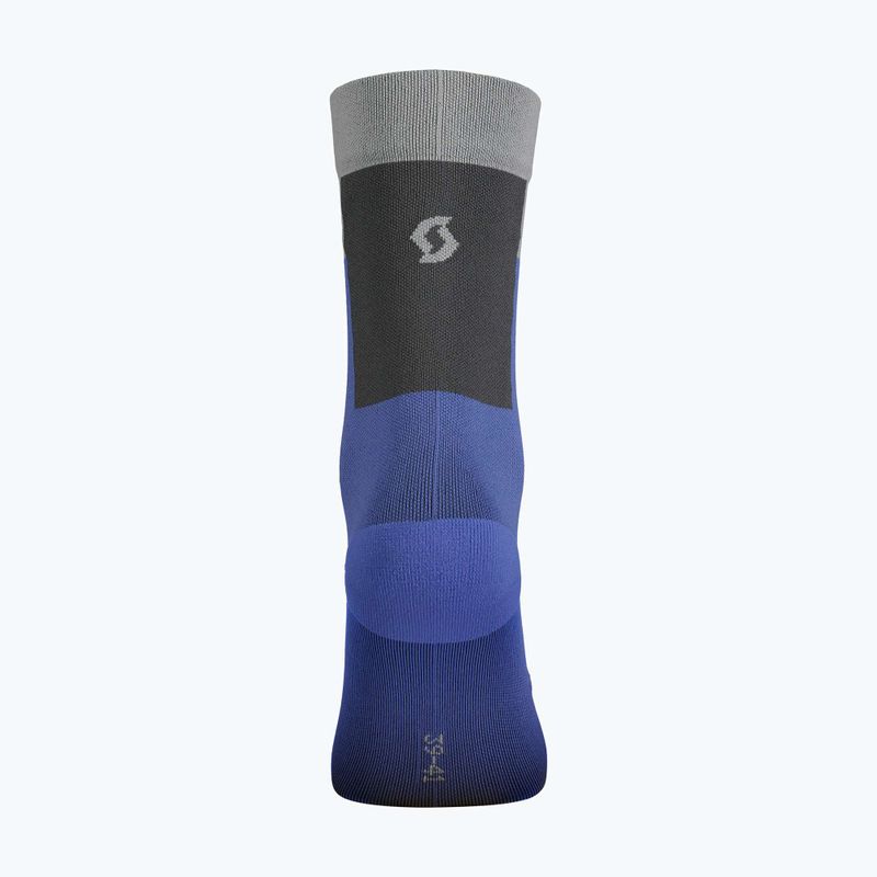 Чорапи SCOTT Block Stripe Crew dark blue/spray grey 2