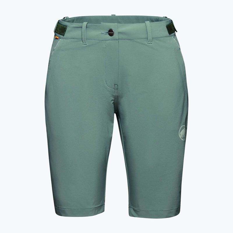 Дамски къси панталони за трекинг Runbold Roll Cuff green 1023-00720-40236-36-10 7