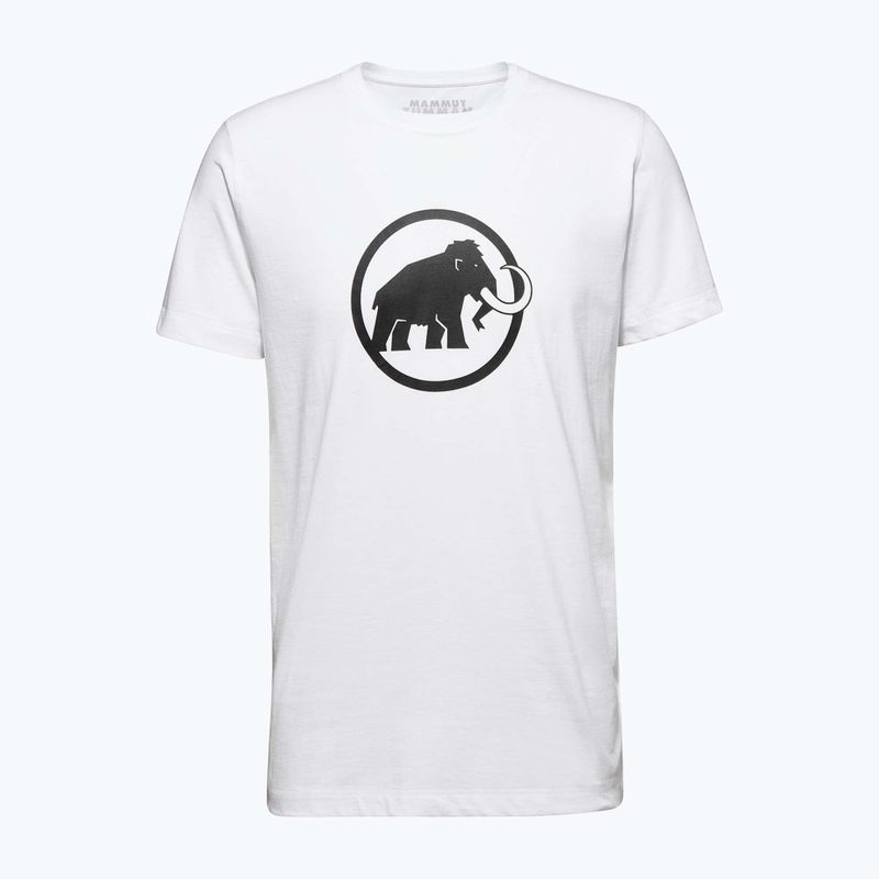 Мъжка тениска Mammut Core Classic бяла 05891 4