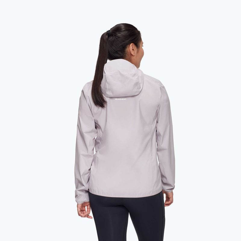 Mammut дамско дъждобранно яке Ducan Light HS с качулка alpine calamint 2