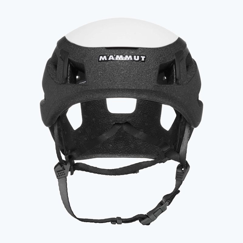 Каска за катерене Mammut Wall Rider 2.0 white/black 2