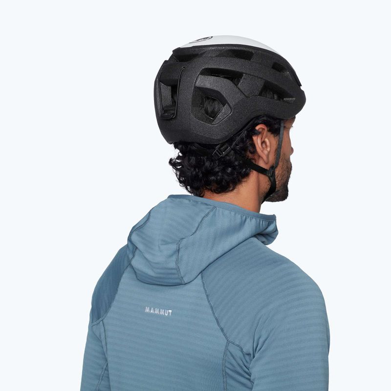 Каска за катерене Mammut Wall Rider 2.0 white/black 7