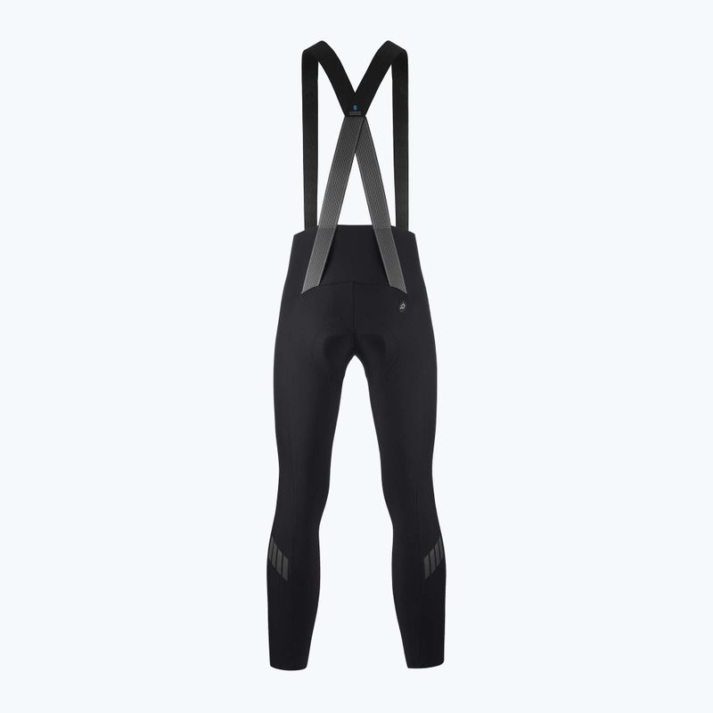 Мъжки панталони за колоездене ASSOS Mille GT Hashoogi Winter Bib Tights S11 black 2