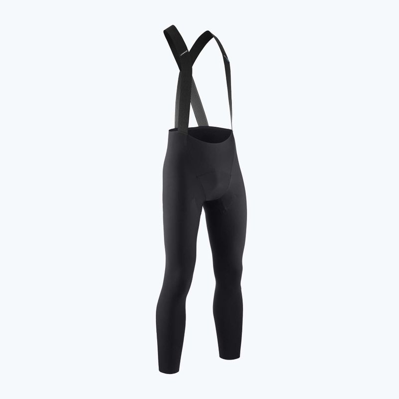 Мъжки панталони за колоездене ASSOS Mille GT Hashoogi Winter Bib Tights S11 black 3