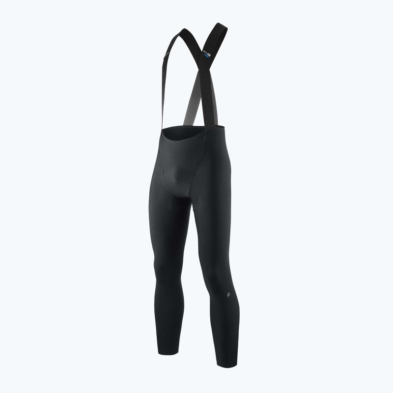 Мъжки панталони за колоездене ASSOS Mille GT Hashoogi Winter Bib Tights S11 black 4