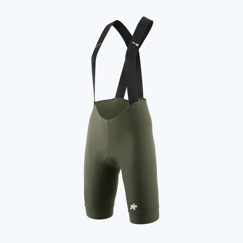 Дамски шорти за колоездене ASSOS Uma GT S11 Bib Shorts W moss green 4
