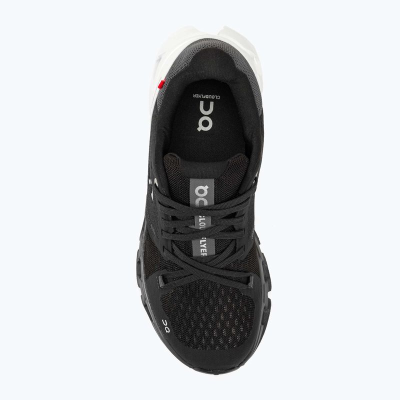 Дамски обувки за бягане On Cloudflyer 4 black/white 5