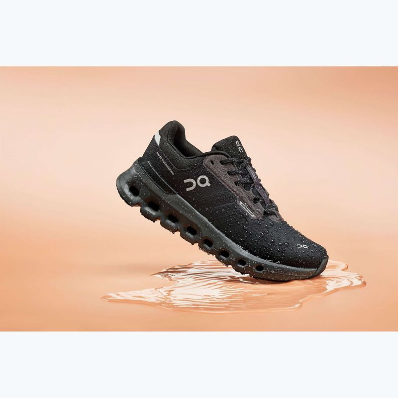 Мъжки обувки за бягане On Cloudrunner 2 Waterproof magnet/black 8
