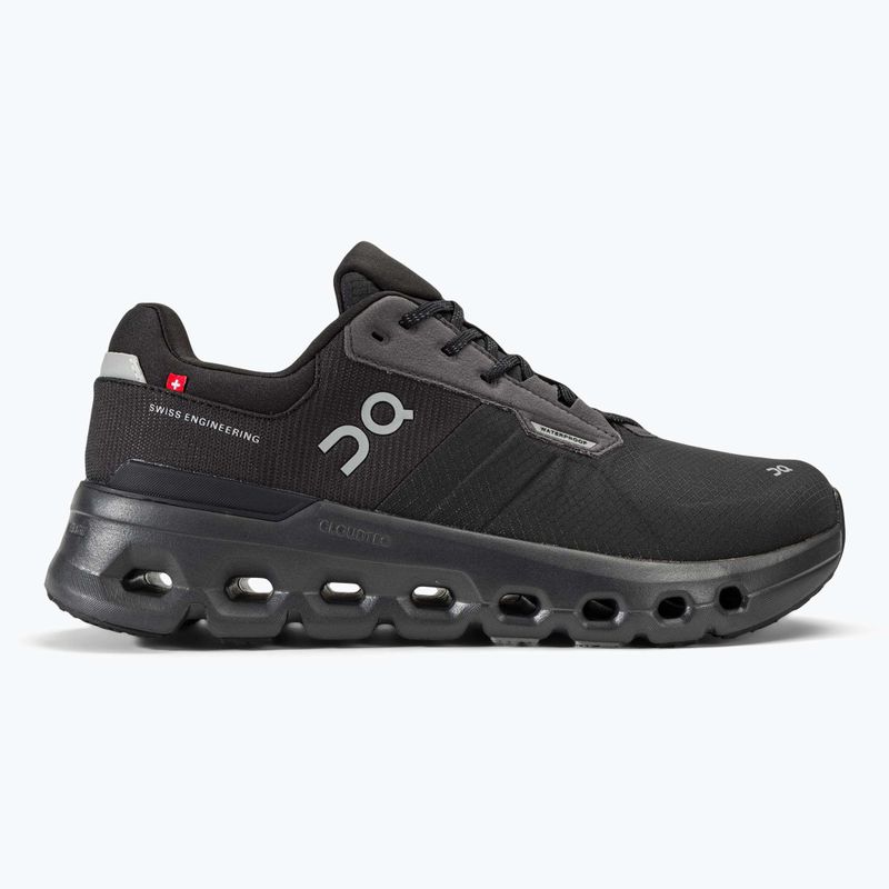 Мъжки обувки за бягане On Cloudrunner 2 Waterproof magnet/black 2