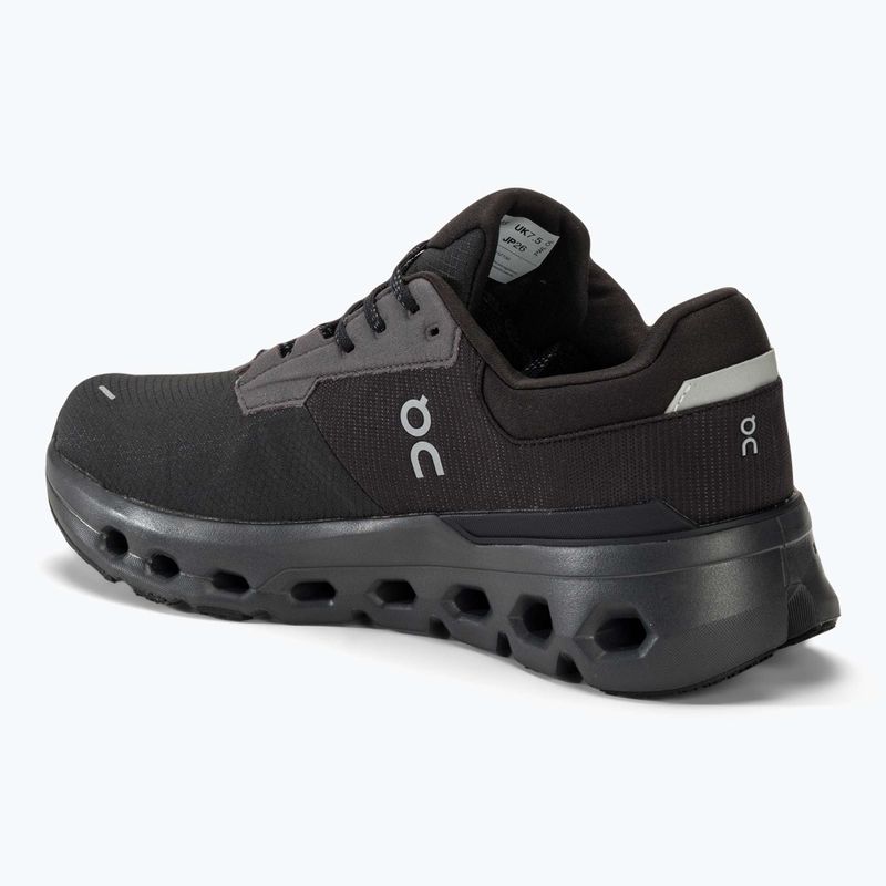 Мъжки обувки за бягане On Cloudrunner 2 Waterproof magnet/black 3