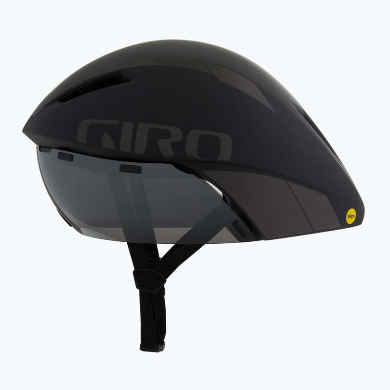 Велосипедна каска Giro Aerohead MIPS matte black titanium 3