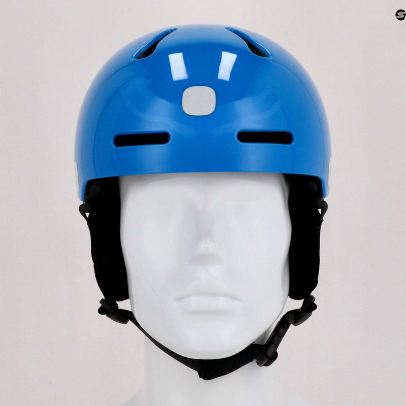Детски ски каски POC POCito Fornix MIPS fluorescent blue 15