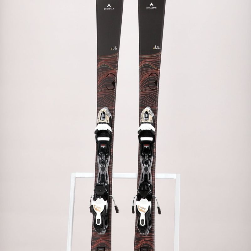 Дамски ски за спускане Dynastar E Lite 3 brown +XP11 DRKBT02 12