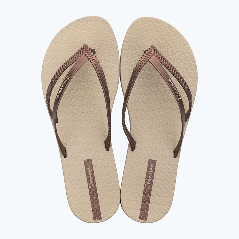 Джапанки Ipanema Bossa beige/copper за жени 9