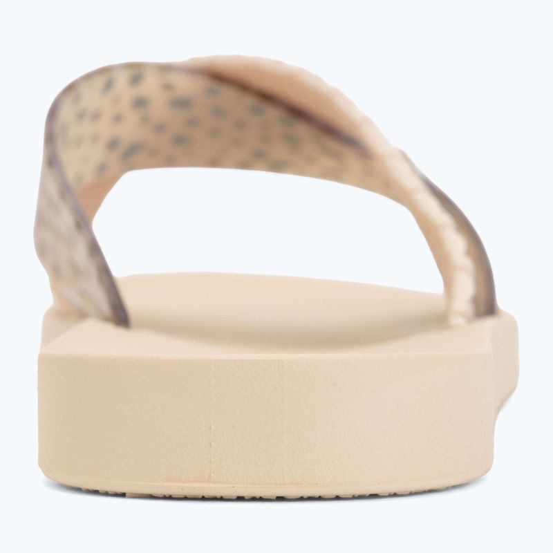 Дамски чехли Ipanema Sense Slide beige/beige/black 6