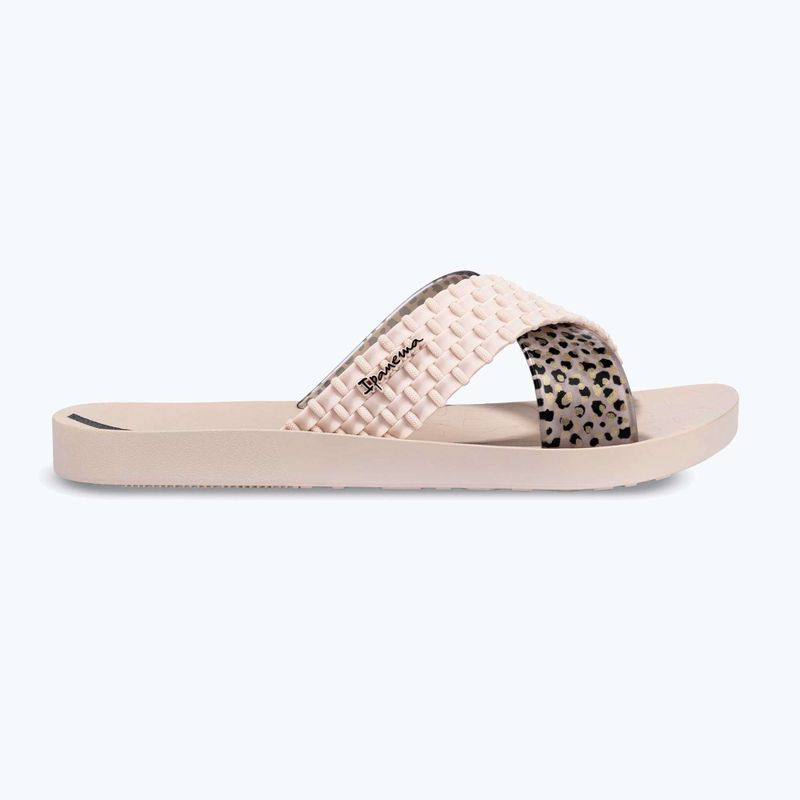 Дамски чехли Ipanema Sense Slide beige/beige/black 8