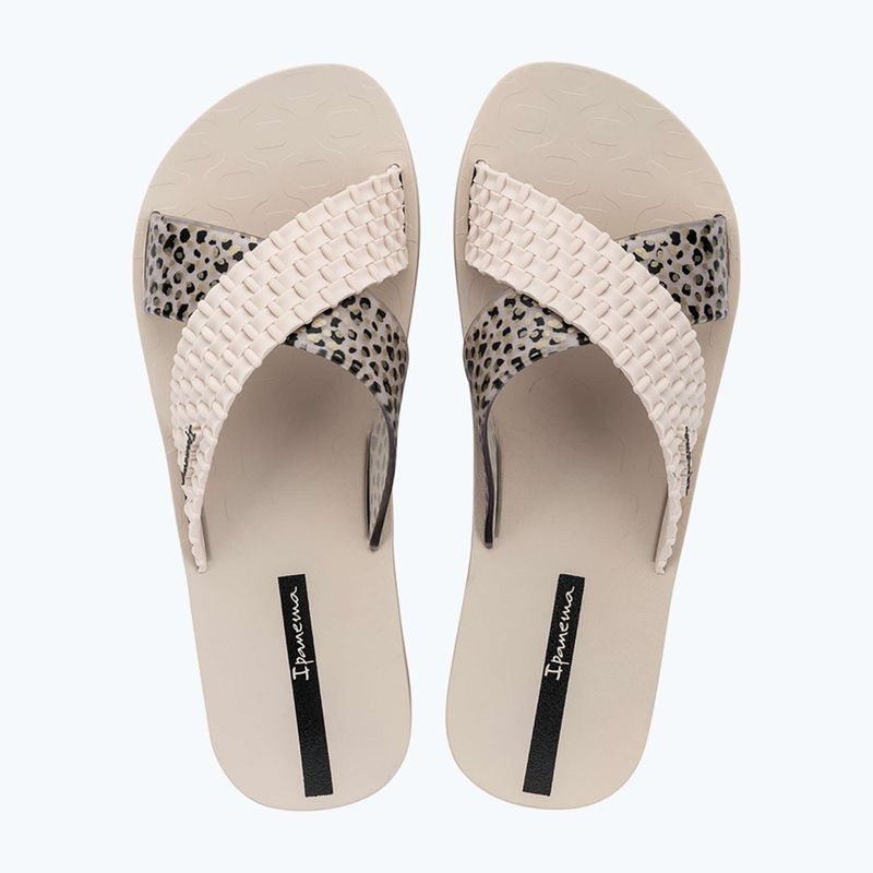 Дамски чехли Ipanema Sense Slide beige/beige/black 10