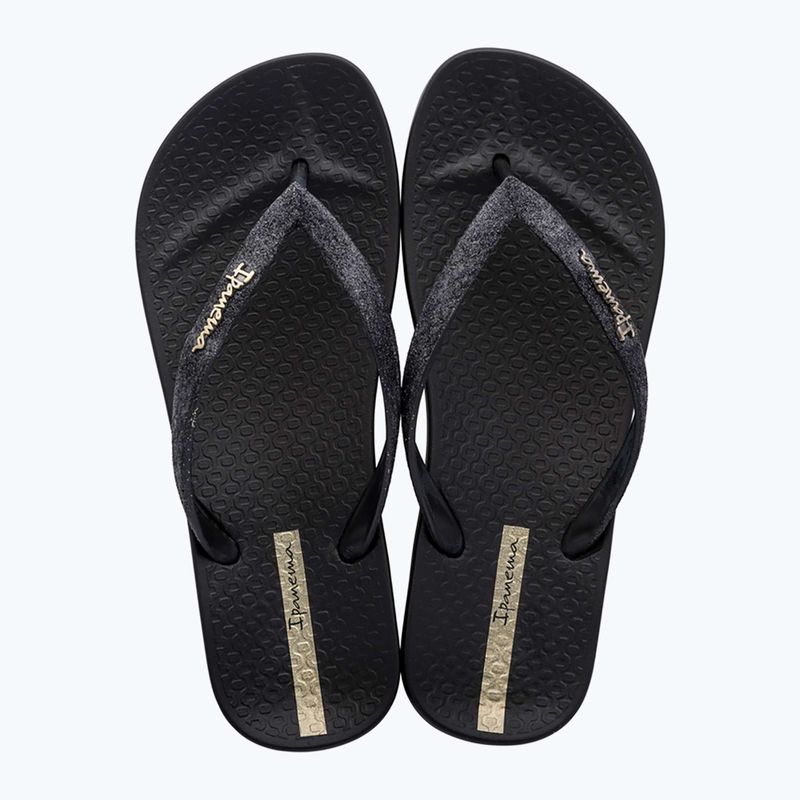 Дамски джапанки Ipanema Anatomica Lolita black 9
