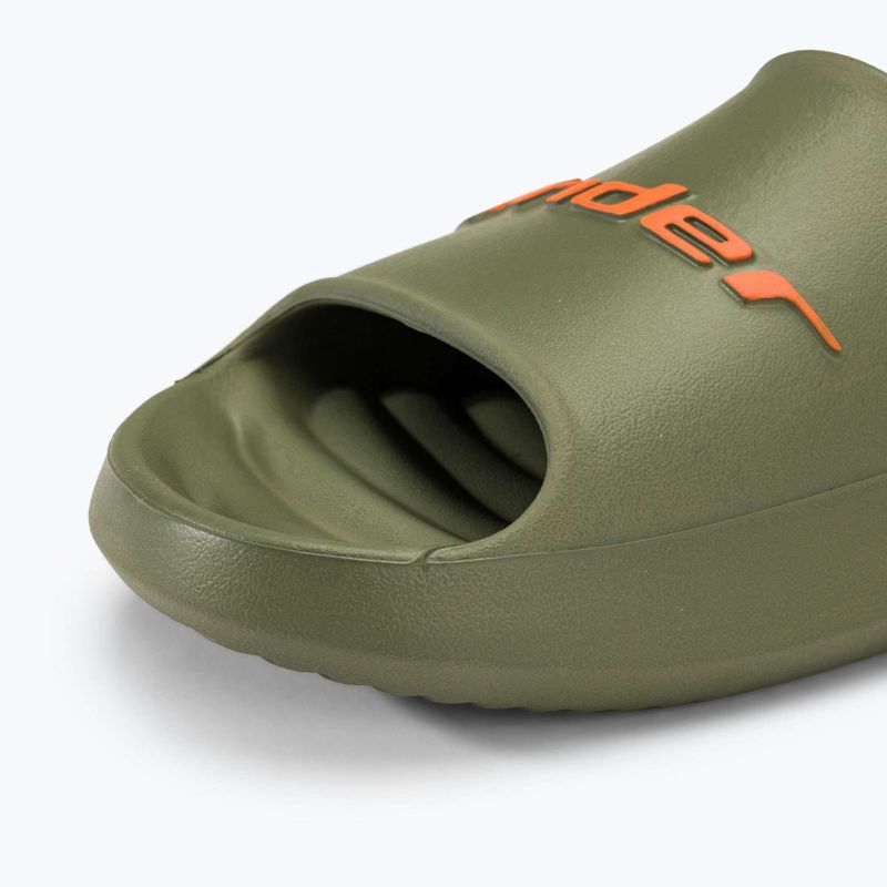 Мъжки чехли RIDER Rzero Slide green/orange 7