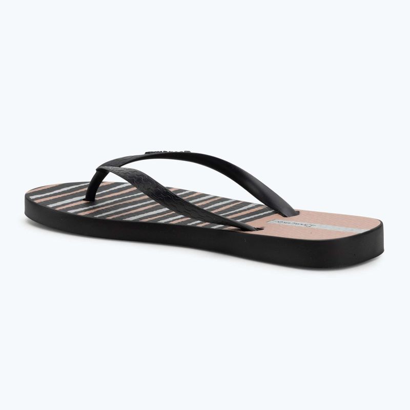 Джапанки Ipanema Classic Happy XII black/black/pink за жени 3