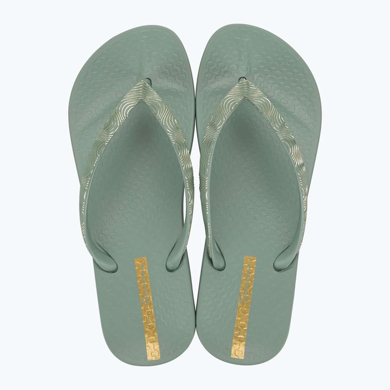 Дамски джапанки Ipanema Mesh IX green/green/copper 2