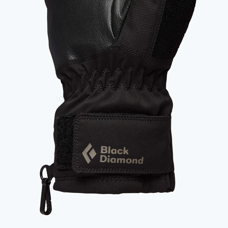 Трекинг ръкавици Black Diamond Mission black 2