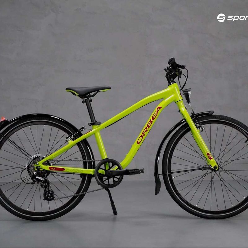 Детски велосипед Orbea MX 24 Park жълт M01024I6 18
