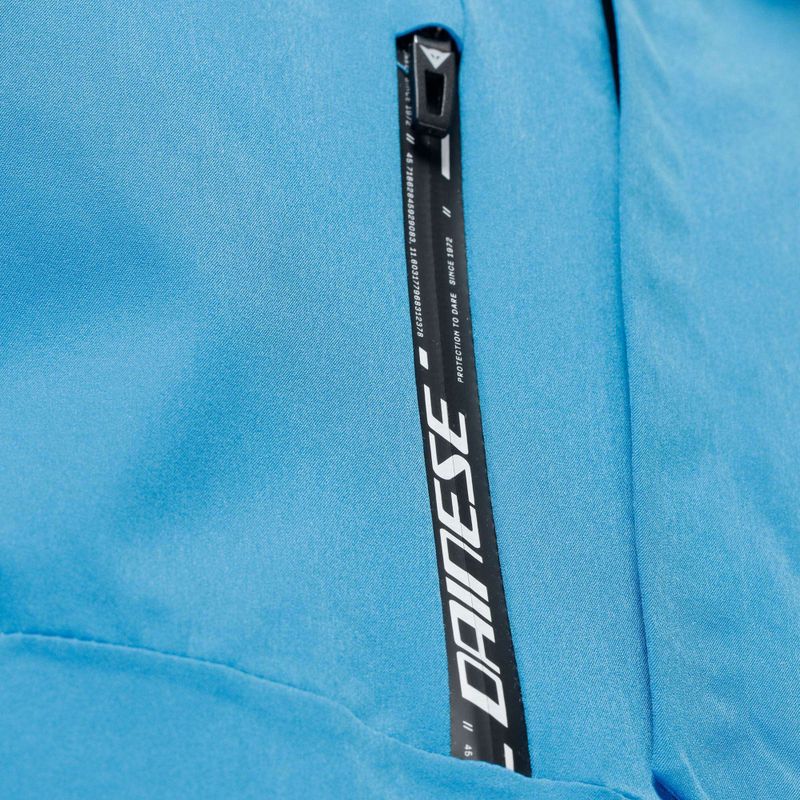 Мъжко скиорско яке Dainese Etra Aerosense Dry Core Ready blue/stretch limo 10
