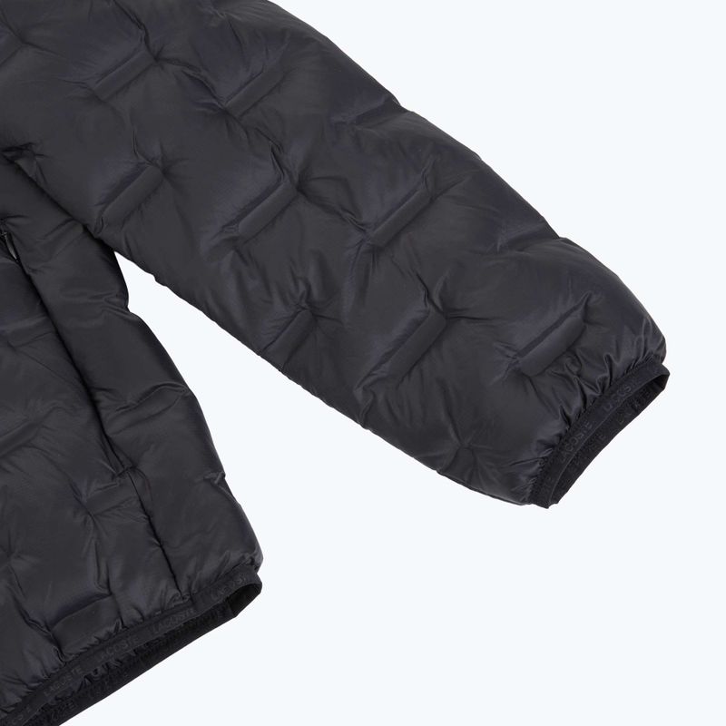 Мъжко яке Lacoste BH2502T black 4
