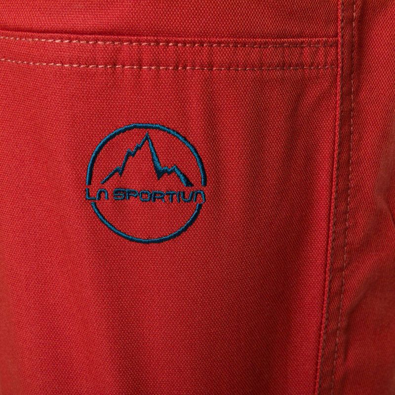 Мъжки панталони за катерене La Sportiva Fuente червени N69313718 3