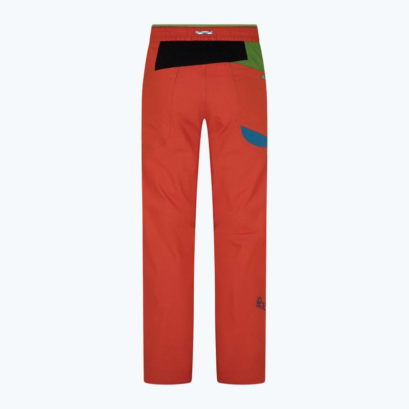 Мъжки панталони за катерене La Sportiva Fuente червени N69313718 7