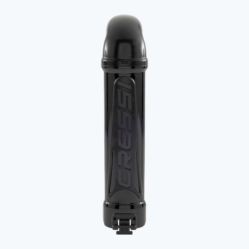 Цялолицева маска за шнорхелинг Cressi Komodo Full Face blue/black 10