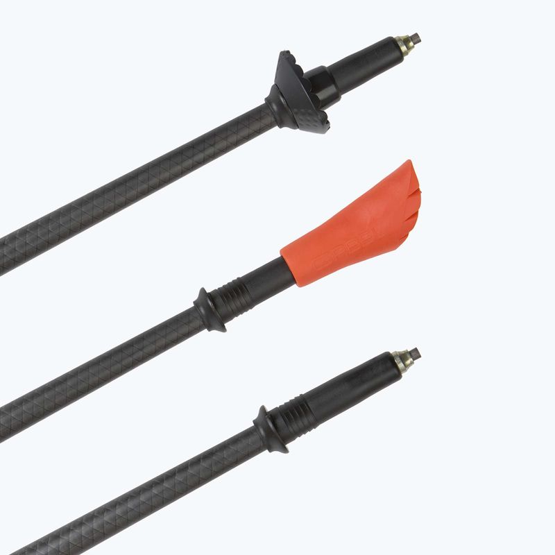 Щеки за скандинавско ходене GABEL Carbon XT 2S 80 F.L. black/lime 6