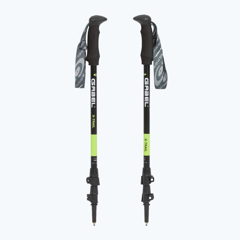 Щеки за скандинавско ходене GABEL X-Trail limonkowy 5