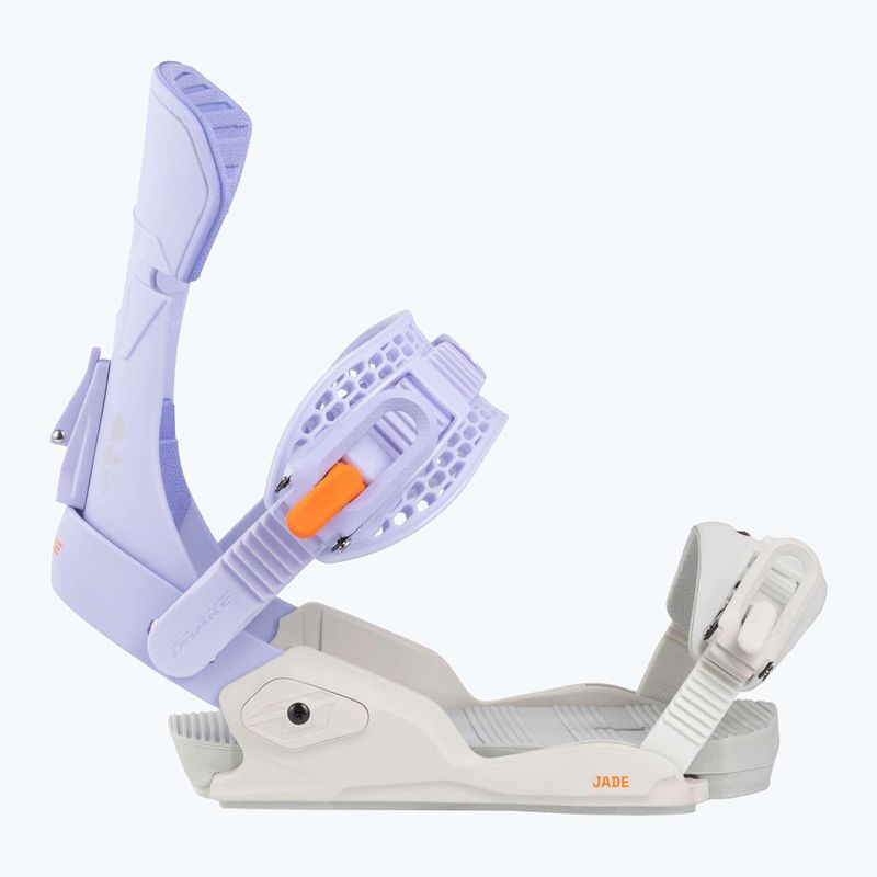Дамски сноуборд автомати Drake Jade W lilac/white 2