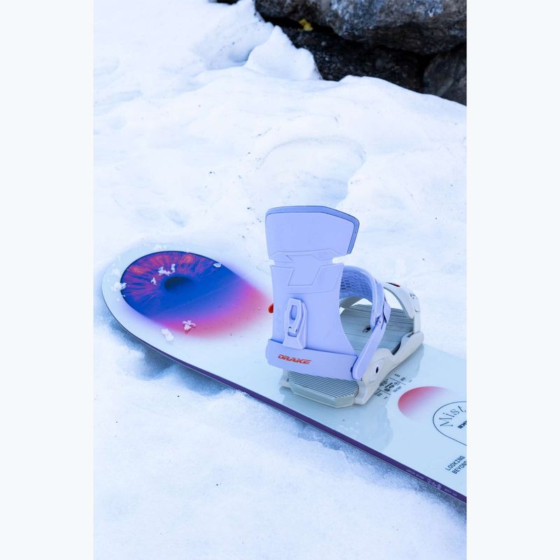 Дамски сноуборд автомати Drake Jade W lilac/white 6