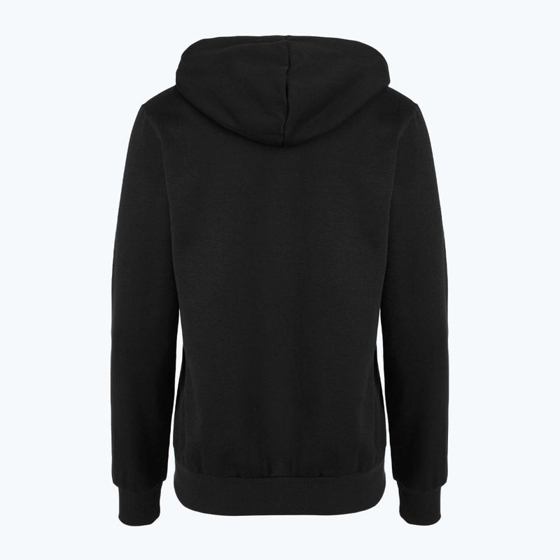 Мъжки суитшърт EA7 Emporio Armani Train Visibility Hoodie black / gold 2