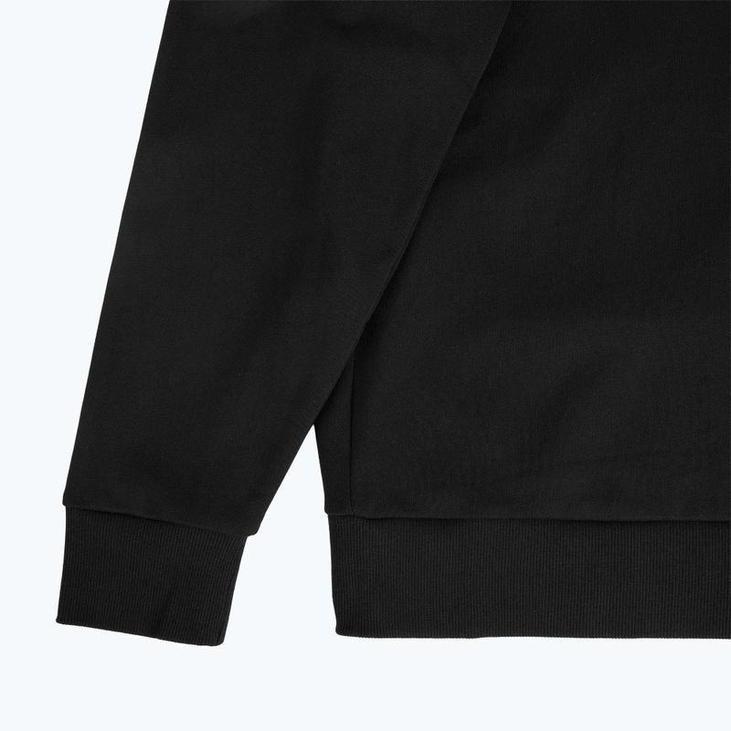 Мъжки суитшърт EA7 Emporio Armani Train Visibility black / gold 3